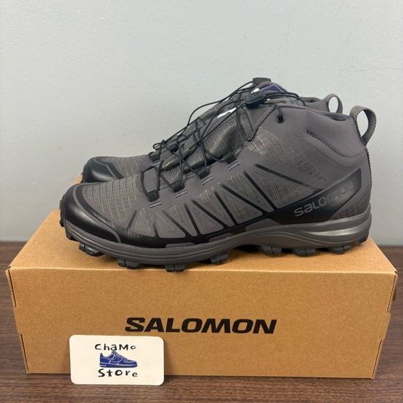 SALOMON SPEED ASSAULT 2 TACTICAL Hiking SHOES WOLF GRAY 416248 Men Sz 10 & 11.5 - Picture 3 of 9